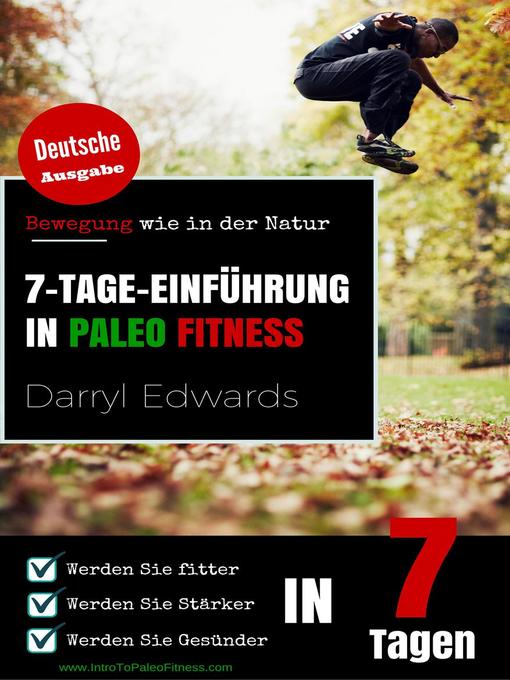 Title details for 7-Tage-Einführung in Paleo Fitness by Darryl Edwards - Available